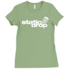 static drop oem Ladies Fitted T-Shirt