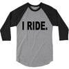 i ride 3/4 Sleeve Shirt