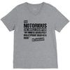 The Notorious V-Neck Tee