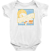 halloween moon Baby Onesie