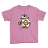 bb 9 lives Youth Tee