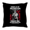 Sorry If My Patriotism Offends You Throw Pillow