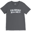 pajamas all day V-Neck Tee