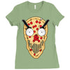 pizskull Ladies Fitted T-Shirt