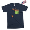 pocket red pandas Exclusive T-shirt