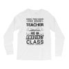 This 2 ND Grade Teacher Has An Amazing! Class Long Sleeve Shirts