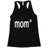 mom 3 Racerback Tank