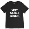 very stable genius V-Neck Tee