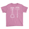 sketch of piston 2 Youth Tee