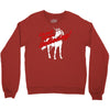 don't stop believing unicorn Crewneck Sweatshirt