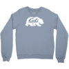 cali bear Crewneck Sweatshirt