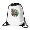 metal gear rick Drawstring Bags