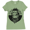 old helmsman Ladies Fitted T-Shirt