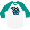 mitesized skeleboy 3/4 Sleeve Shirt