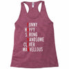 meanings of father Racerback Tank
