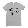 huh Ladies Fitted T-Shirt