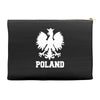 poland polska polish football flag new Accessory Pouches