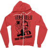 tequila Zipper Hoodie