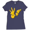 new johnny bravo Ladies Fitted T-Shirt
