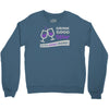good wine good friends Crewneck Sweatshirt