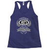 vintage quality without compromise 1973 aged to perfection Racerback Tank