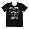 legendary riders are born in 1979 All Over Women's T-shirt
