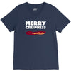 merry crispness V-Neck Tee