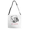 dog lover Adjustable Strap Totes