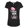 proud mom senior 2018 .. Maternity Scoop Neck T-shirt