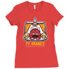 pf krangs Ladies Fitted T-Shirt