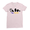 Beauty and The Beast Squadgoals Ladies Fitted T-Shirt