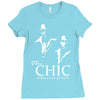 chic organization Ladies Fitted T-Shirt