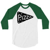 Pizza 3/4 Sleeve Shirt