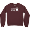 no coffee no talkie Crewneck Sweatshirt