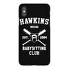 hawkins babysitting club indiana mike dustin eleven demogorgon strange iPhoneX