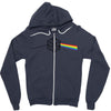 pink floyd parody d20 dungeons and dragons Zipper Hoodie
