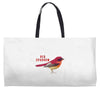 Red Sparrow Weekender Totes