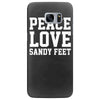 peace. love. sandy feet. Samsung Galaxy S7 Edge