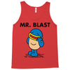 mr. blast Tank Top