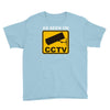as seen on cctv chav rude,funny,cool,modern,fun Youth Tee