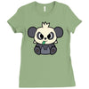 pancham pokedoll Ladies Fitted T-Shirt