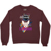who loves chihuahua Crewneck Sweatshirt