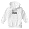 real hip hop heads Youth Hoodie