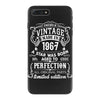 Vintage 1967 iPhone 7 Plus Case