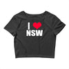 i heart nsw Crop Top