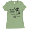 hump day camel funny t shirt guess what day it is funny tee shirt Ladies Fitted T-Shirt