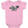 overwatch reinhardt cute Baby Onesie