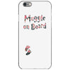 Muggle On Board Floral iPhone 6/6s Case