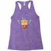 robo battery Racerback Tank