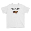 From Art School Youth Tee